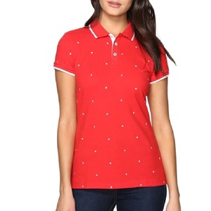 Camiseta de Verano para Mujer, 100% Algodón, Estilo Casual, Ecológica, 200g, Secado Rápido, Transpirable, Tejido de Punto, Impresión Digital a Color - Product Image 3