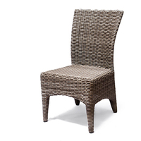 Chaise latérale en osier de haute qualité, chaise latérale zan au design moderne simple et élégant de Cirebon West Java indonésie