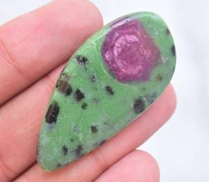 พลอย Cabochon ทรงหลวมทำจากทับทิมธรรมชาติ,พลอยทรงหลวม - Product Image 6