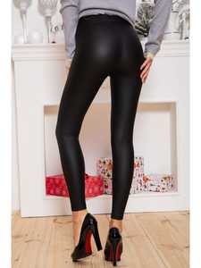 Pantalon de yoga extensible marron pour femmes personnalisé de haute qualité Leggings de style décontracté respirant à taille haute à vendre - Product Image 4