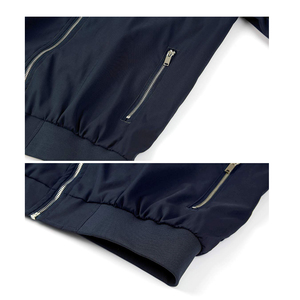 Veste Softshell d'Hiver pour Hommes Coupe-Vent Fermeture Éclair Imperméable de Haute Qualité avec Col Montant Nouveau Design Vente en Gros - Product Image 5