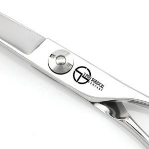 Ciseaux de coiffeur à lame droite en acier inoxydable titane 3PRO Outil de coupe de cheveux de haute qualité avec pointe pointue Meilleur outil de beauté - Product Image 4
