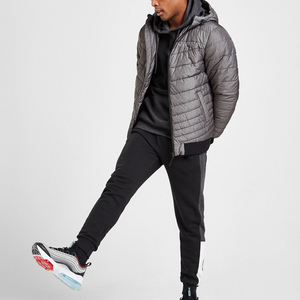 เสื้อแจ็คเก็ตพัฟฟ์กันลมน้ำหนักเบา ดีไซน์ทันสมัย ผลิตตามแบบ OEM สำหรับฤดูหนาว ขายส่ง - Product Image 3