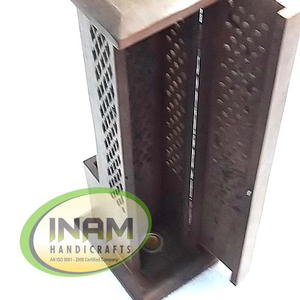Quemador de incienso hecho a mano de madera de alta calidad, Jali works, artesanía inam - Product Image 1