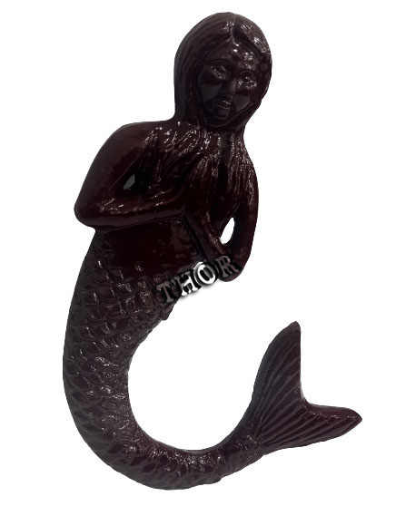Cast Decorative Mustache Wall Hook Dual-Coat Hanger and Key Holder for Clothing Wall Mounted