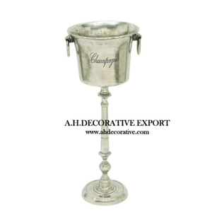 Support de seau à glace en métal tendance, Logo personnalisé, articles de bar, bouteilles de vin, refroidisseur, Champagne, seau à glace - Product Image 6