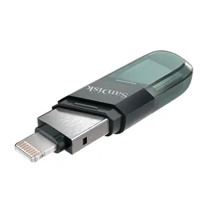 100% Original SanDisk iXpand Flip SDIX90N 64G for Apple iPhone iPad OTG USB Flash Drive