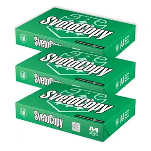 Svetocopy A4 Bản Sao Giấy A4 80 Gsm, 75 Gsm, 70 Gsm 500 Tờ