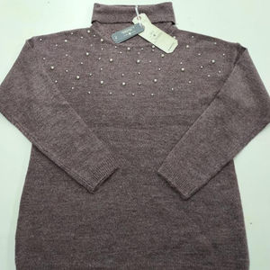 Lots de vêtements du Bangladesh : Pulls à col roulé à manches longues pour femmes, de marques reconnues, pour l'extérieur - Product Image 1