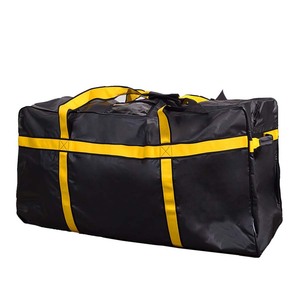 Bolsa de lona profesional personalizada OEM para hockey sobre hielo con logotipo bordado Material de poliéster Prime Bags marca - Product Image 5