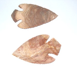 หินธรรมชาติบำบัดรักษา อาเกตทรงหัวใจยาวรูปทรงลูกศร ราคาประหยัด |   รับมาสคอตหัวลูกศรรูปหัวใจยาวแบบอาเกต - Product Image 1