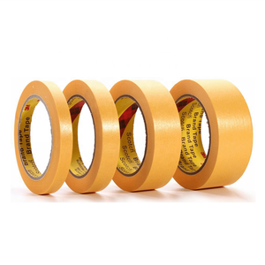 เทปกระดาษปิดผิว 3m244 สีเหลือง ทนความร้อนสูง สำหรับงานเชื่อม นำเข้าจากญี่ปุ่น ไม่ทิ้งคราบกาว - Product Image 2