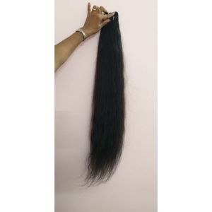 ผมต่อหนังศีรษะบริสุทธิ์สำหรับคนอินเดียผมอินเทรนด์2022ยังไม่ผ่านกระบวนการ - Product Image 4