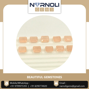 Lot de 14x10 mm de pierres précieuses en quartz olive naturel, taillées en octogone, facettées, vertes, à coupe étagée, pour montures de bagues cocktail sur mesure - Product Image 5