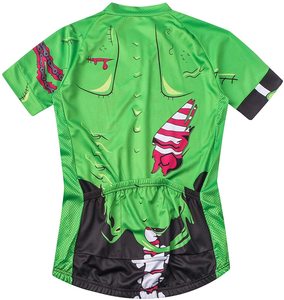 Maillot de cyclisme classique personnalisé pour équipe de course Espagne/Royaume-Uni/France/Canada/USA, anti-UV, respirant, séchage rapide - Product Image 4