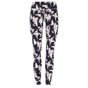 Gym Workout Bra <b>Leggings</b> for Women's Fabric Cotton Polyester High Waisted <b>Capri</b> Trouser for Fitness Sets Girls - Product Image 2