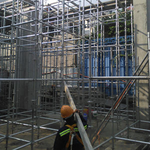 Completo de acero escala galvanizado por inmersión en caliente anillo de andamios para venta de andamios Ringlock Vietnam - Product Image 1