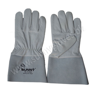 ที่กำหนดเอง Tig หนังเชื่อมมือถุงมือปลอดภัยอาร์กอนถุงมือเชื่อม2021 - Product Image 4