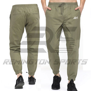 กางเกงแฟชั่นสำหรับผู้ชายกางเกงวิ่งทรงสลิมฟิต - Product Image 1