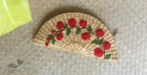 กระเป๋าคลัทช์ผักตบชวาธรรมชาติ2021,กระเป๋าคลัตช์ฟางสไตล์ใหม่สำหรับผู้หญิงจากเวียดนาม // Rachel: + 84896436456 - Product Image 3