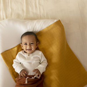 Solid color soft cotton muslin 2 layers infant baby <b>swaddle</b> blankets <b>swaddle</b> <b>wraps</b> - Product Image 1