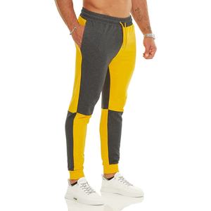 Nouveauté Pantalons de jogging de gym ajustés et personnalisés Pantalons de survêtement pour hommes Pantalons et pantalons de survêtement décontractés à blocs de couleurs unisexes pour hommes - Product Image 5