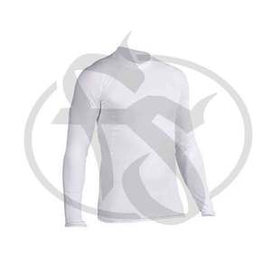 เสื้อกีฬาแขนยาวสำหรับผู้ชาย,ชุดกันผื่นธรรมดาทำจากผ้าสแปนเด็กซ์ - Product Image 1