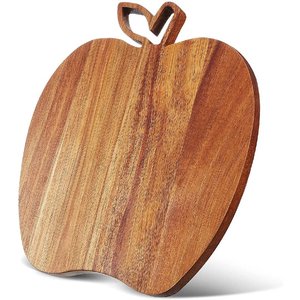 Proveedor de tabla de cortar de madera Tabla de cortar hecha a mano de calidad superior Forma personalizada Tabla de cortar al por mayor - Product Image 5