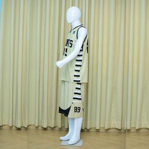 Ropa deportiva profesional de alta calidad, uniformes de camiseta de baloncesto, ropa de baloncesto personalizada al por mayor - Product Image 2