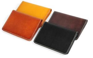 Porte-passeport en cuir pu, avec pochette polyvalente, portefeuille et porte-monnaie - Product Image 6