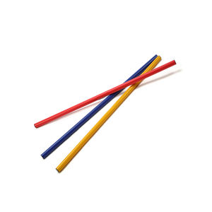 Poteau de slalom de football pliable en PVC robuste de 25 mm, équipement d'entraînement essentiel pour les joueurs de football - Product Image 1