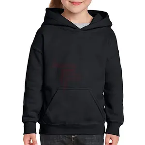 Sudadera con capucha Multicolor para niños y niñas, ropa para Parte Superior Femenina, con Logo personalizado, a la moda, para invierno