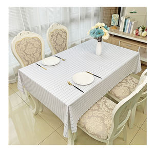 पु लेपित पीवीसी टेबल कपड़ा नायलॉन पॉलिएस्टर कपड़े - Product Image 1