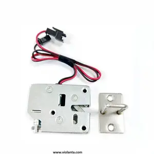 Electronic Lock Solenoid Violanta 12v -24v Mini Electromagnetic Lock Cabinet Locker wholesale prices great quality