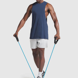 Camiseta sin mangas personalizada de verano para hombre, camiseta sin mangas informal con cuello redondo y botones, chalecos para hombre, camiseta sin mangas - Product Image 4