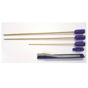 Juego de 15 piezas de cánula Luer Lock de acero inoxidable instrumentos quirúrgicos operados por electricidad la base de instrumentos quirúrgicos - Product Image 2