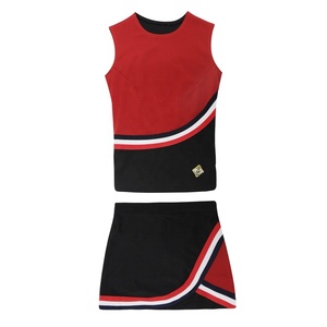 Uniforme de Animadora Personalizado 2023 para Chicas de Secundaria, Último Modelo All-Star, Manga Corta, en Oferta - Product Image 2