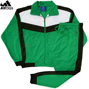 Bloque de color cremallera de los hombres de moda chaqueta de chándal para venta - Product Image 2