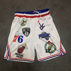 Especial Pocketwholesale último en pantalones cortos de baloncesto diseño personalizado de su propio sublimación baloncesto corto - Product Image 1