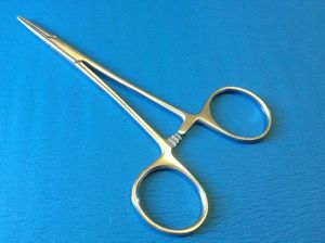 Pinzas para arterias finas Halsted Mosquito, instrumentos médicos quirúrgicos de 12 cm, 3 años de garantía, Pakistán, alta calidad, Mahersi - Product Image 6