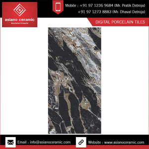 กระเบื้องปูพื้นพอร์ซเลนวิทริฟายด์สีขาวอาร์กอส ดีไซน์ใหม่ ขนาด 800x1600 มม. หนา 8 มม. สำหรับตกแต่งผนังภายในบ้านสมัยใหม่และใช้ในโรงเรียน - Product Image 4