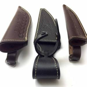 ปลอกหนังสำหรับมีดแบบ3ชิ้นทำจากโรงงานราคาถูก OEM สินค้าขายดี - Product Image 4