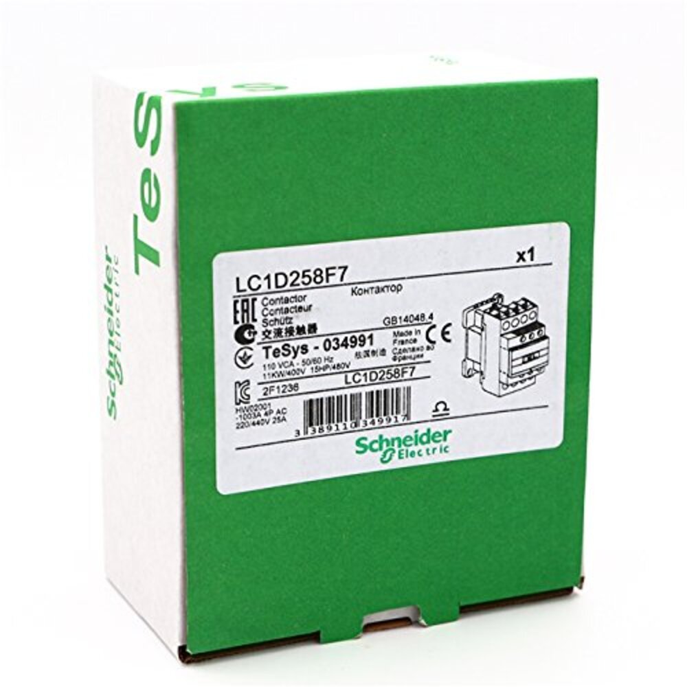 LC1D258F7 | NEW ORIGINAL | CONTACTOR MCCB