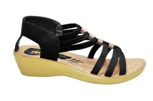 PU Casual <b>Sandal</b> Multi Strap Outdoor <b>Sandal</b> For Trendy Girls And <b>Womens</b> - Product Image 2