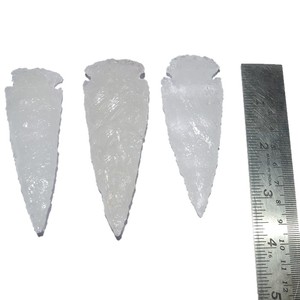 Lames de flèches à Quartz, en cristal 3.5 à 4 pouces, 3.5 à 4 pouces, avec meilleur prix, vente en ligne - Product Image 1