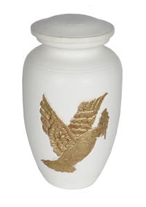 Urna de cremación para adultos Eternal Harmony, Memorial de madera de estilo americano colorido para cenizas humanas - Product Image 6