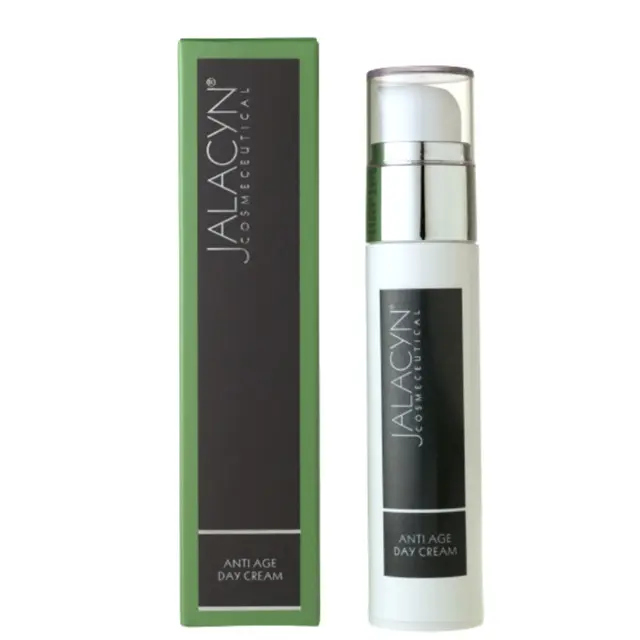Cosmetic wholesale anti aging antiwrinkles moisturizing Cream Flacon Airless 50 ml Jalacyn Cosmeceutical Anti age day cream