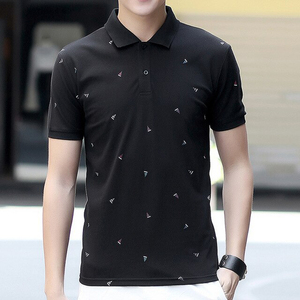 Tissu jersey de golf 100 % coton polyester anti-plis pour hommes, disponible en gros, avec motifs imprimés et brodés, personnalisable pour conception OEM - Product Image 5