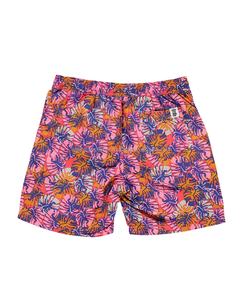 Pantalones cortos estampados de Fitness y culturismo para hombres con estilo Recién llegado Tela de poliéster de marca con cintura baja Suministro OEM - Product Image 1