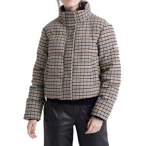 Latest Design Women's Puffer Jackets Custom Color Quilted Jackets with Printed Design Sustainable Wholesale Supply - Product Image 1